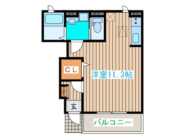 ＳＫＹ南小泉の物件間取画像